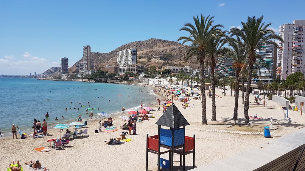 Gafner 2 Lejlighed Alicante Eksteriør billede